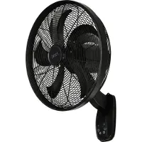 Lucci air Glide DC WV, Ventilateur, Noir