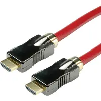 Roline - Câble HDMI avec Ethernet - HDMI mâle pour HDMI mâle - 1 m - double blindage
