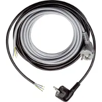 Lapp Câble de raccordement ÖLFLEX PLUG H05VV-F 3G1,5/5000 BK 70261160 noir 5 m
