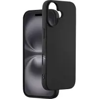 Hama Coque - - Apple iPhone 17 - Noir - Souple - Surface non collante