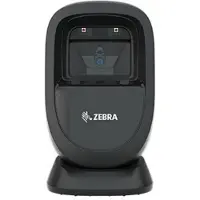 Zebra Technologies Série DS9300 DS9308 (Codes à barres 1D, Codes à barres 2D), Lecteur de codes barres, Noir