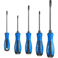 Ks Tools Tournevis 6 pièces, à fente (Escale)