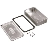 Hammond Electronics Boîtier IP66 série 1550 (Boîtier), Accessoires électroniques + boîtier, Argent