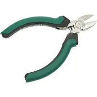 BRÜDER MANNESMANN Pince coupante latérale électroniquemm (115 mm)