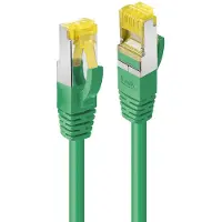 Lindy Patchkabel Cat6A RJ45 S/FTP Cat7 LSZH Kabel grün 30m
