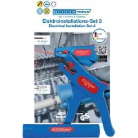 Weicon Pince à dénuder Dénudeur de câble inclus (165 mm)