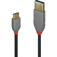 Lindy Anthra Line - Câble USB - USB-C (M) pour USB type A (M) - USB 2.0 - 50 cm
