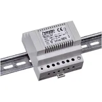Comatec Bloc d'alimentation pour profilés chapeau (DIN Rail) Alimentation électrique série TBD2 AC/AC