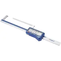 Dasqua 1804-1030 Pied à coulisse numérique pour disques de frein 80mm Acier inoxydable 1pc. (8 cm)