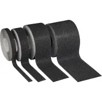 ROCOL RS43533 Ruban adhésif antidérapant noir (L x l) 18.25 m x 150 mm
