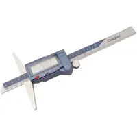 Dasqua 2103-1005 Pied à coulisse numérique pour mesure de profondeur 150mm IP54 (15 cm)