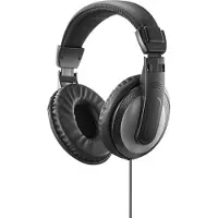 Hama Casque TV "ShellTV II", circum-aural, unilatéral, câble long, (6m), nr