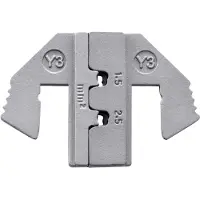 Toolcraft TO-9625884 Crimpeinsatz Yazaki YES/YESC 2.8 Unversiegelter Kontakt