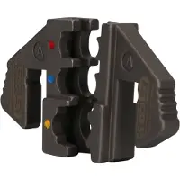 Ks Tools Paire de matrices de sertissage pour cosses isolées, Ø 0,5 - 6 mm ( 115.1415 )
