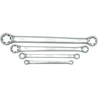 Ks Tools CHROME+ Jeu de clés à double anneau TX-