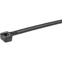 Panduit PLT3S-C0, nylon, tri, 1,5 - 76 mm, CSA, 29,2 cm, 4,8 mm (Serre-câbles en plastique, 292 mm, 100 pcs)