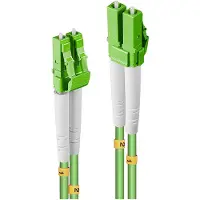 Lindy Câble fibre optique OM5 - - 20m - LC-LC - 100 Gbit/s - Vert