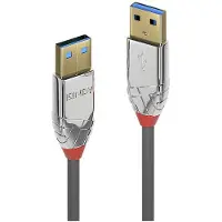 Lindy 36625 USB cable USB 3.2 Gen 1 (3.1 Gen 1) 0.5 m USB A Grey