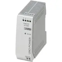 Phoenix Contact Alimentation LxHxP 35x90x84mm UNO-PS/1AC/12DC/ 55W
