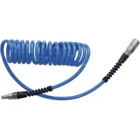 EWO Set de tuyaux spiralés ID 6,5mm AD 10mm L.10mPolyuréthaneraccord.DN 7,2 EWO