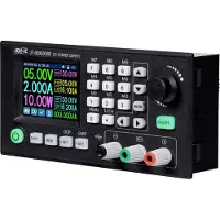 Joy-It RD6006B Labornetzgerät, einstellbar 0 - 60 V 0 - 6 A fernsteuerbar, pr, Alimentation de laboratoire, Noir