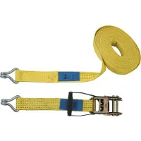 Petex Sangle à cliquet avec crochets à double pointe
