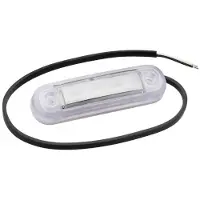 Fristom Feu de position latéral LED design blanc