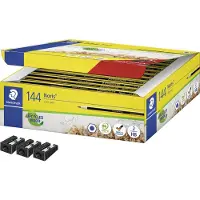 Staedtler Noris N.2 Hb Pencil 144 Units Enfants