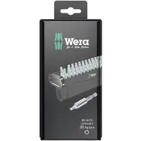 Wera Bit-check Tx Universal 1 Sb Screwdriver Bit Set 30 Units Argenté