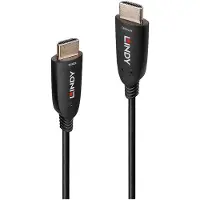 Lindy Câble HDMI 2.1 Ultra HighSpeed hybride fibre 8K 60Hz - 30m