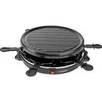 Melissa 16300032 Raclette 800w Noir One Size / EU Plug 220V