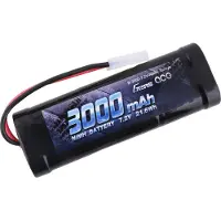 Gens ace Batterie De Drone 3000mah 7.2v Nimh Tamiya