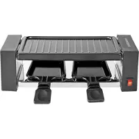 Melissa Raclette / Appareil à fondue 2 Personnes 400 W 23 x 10 cm Antiadhési