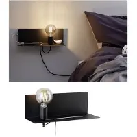 Paulmann Applique murale avec support Devara E27 max. 40W