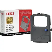 OKI - 1 - noir - ruban d'impression