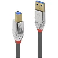 Lindy 36662 câble USB USB 3.2 Gen 1 (3.1 Gen 1) 2 m USB A USB B Gris