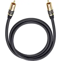 OEHLBACH Câble Subwoofer Cinch D1c21535 5 M
