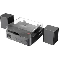 Reflexion Hif2084int Micro Hi-fi Argenté One Size / EU Plug 220V