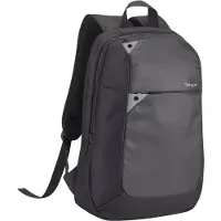 Targus Intellect - Sac à dos pour ordinateur portable - 15.6" - noir, gris