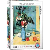 Eurographics Puzzle Paul Cezanne : Le Vase Bleu (détail) - 1000 pièces