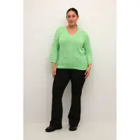 KAFFE CURVE Pull-over 'Carlie' menthe