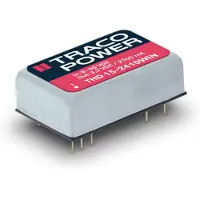 Tracopower DC/DC converter,9-36Vin,+/-15Vo 0.5A,15W