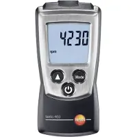 Testo 460 Drehzahl-Messgerät (0560 0460)
