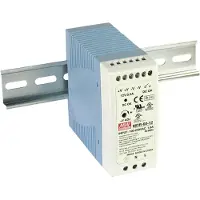 MEAN WELL MDR-60-5, 90 - 264 V, 60 W, 5 V, 10 A, RoHS, 40 mm