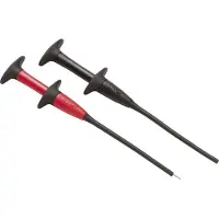 Fluke Kit de pointes de test de sécurité Connecteur 4 mm CAT III 1000 V, CAT IV 600 V Noir, rouge AC288 (4617784)