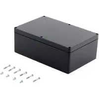 TRU COMPONENTS Boîtier en plastique KST (Boîtier), Accessoires électroniques + boîtier, Gris