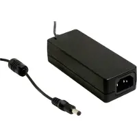 MEAN WELL MeanWell alimentation à découpage 5V DC 5,0A avec fiche creuse 5,5x2,1mm