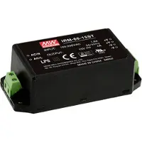 MEAN WELL Alimentation pour circuits imprimés AC/DC IRM-60-12ST 60 W (IRM-60-12ST)