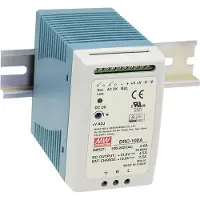 MEAN WELL DRC-100A Alimentation & Convertisseur de tension Indoor 96,6 W bleu