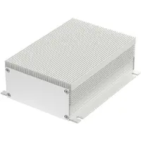 Bopla Filotec Aluminium Enclosure F1048-160KWL (Boîtier), Accessoires électroniques + boîtier, Argent
